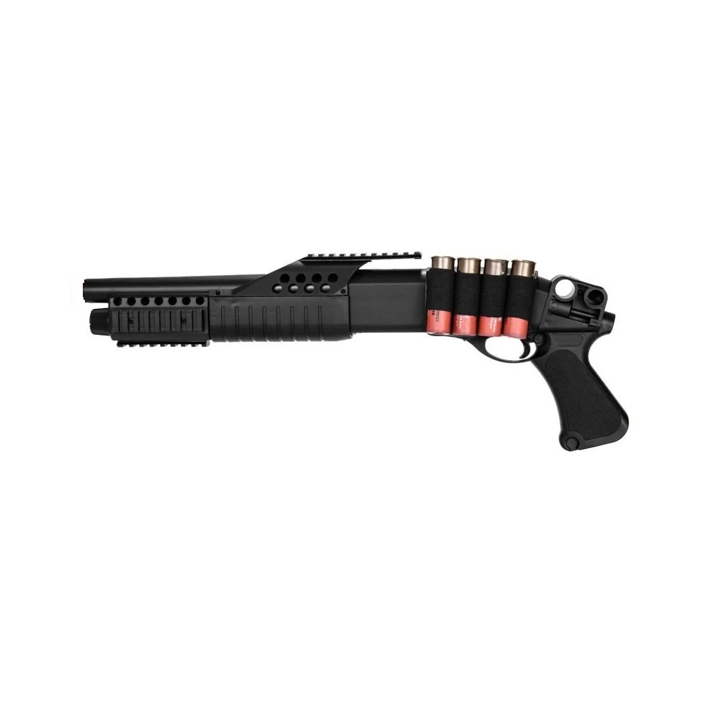 AGM - M180 A2 / M500 Sawed Off Fjærdrevet Softgun Hagle