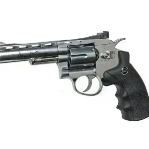 Dan Wesson 4 CO2 Drevet Softgun Revolver - Chrome