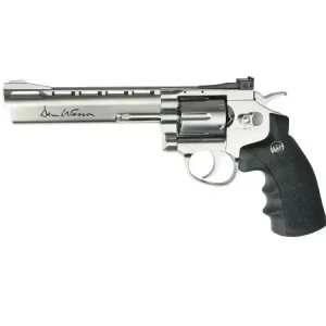 Dan Wesson 6 Co2 Revolver Silver