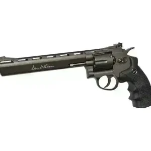 Dan Wesson 8 Co2 Softgun Revolver - Sort