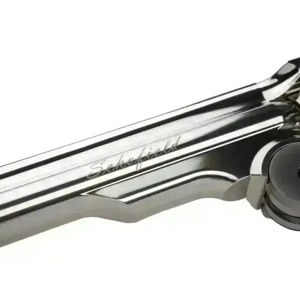 Schofield 6` - 6mm Softgun Revolver Co2 - Silver