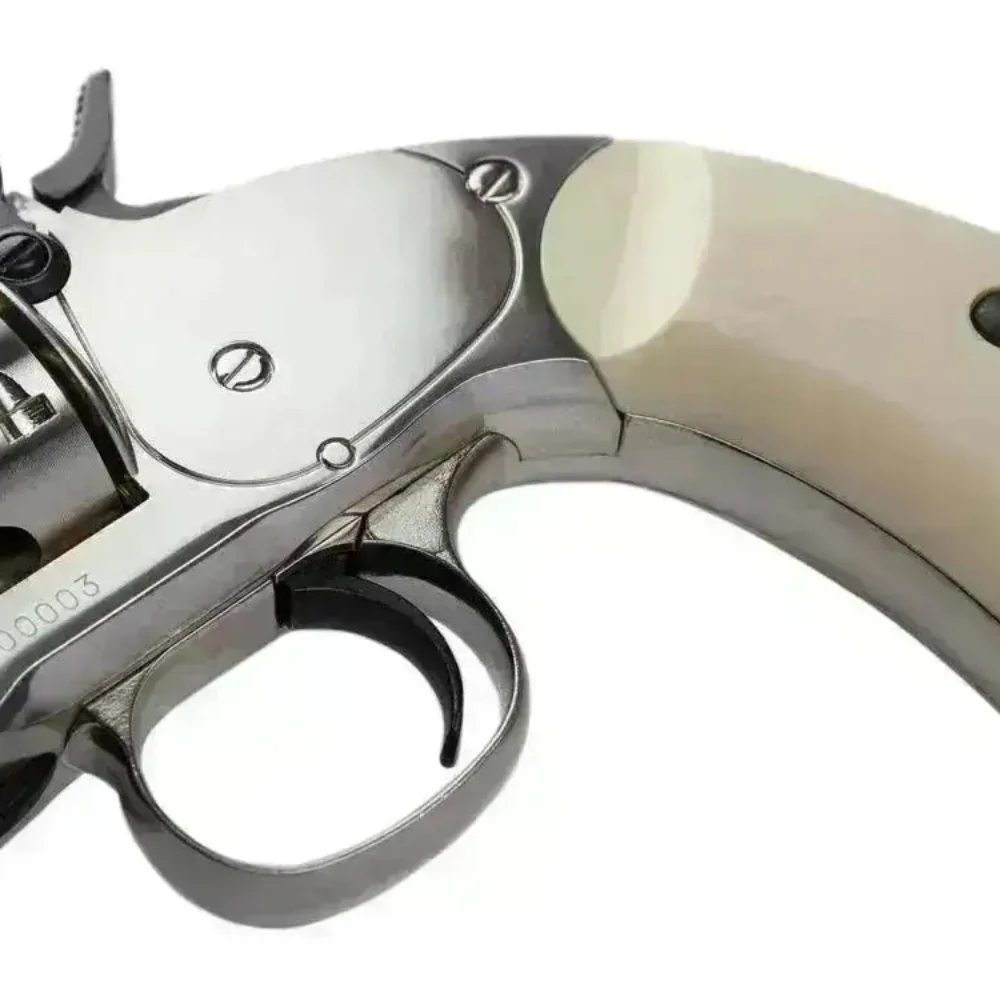 Schofield 6` - 6mm Softgun Revolver Co2 - Silver