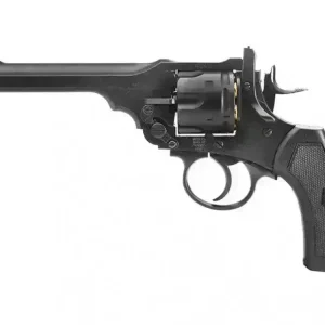 Webley - MKVI Service Revolver - 6mm Softgun - Svart