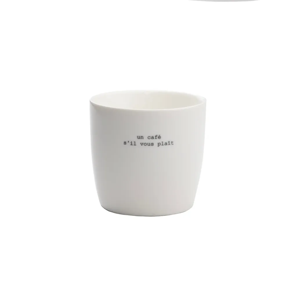 sögne krus hvit un café