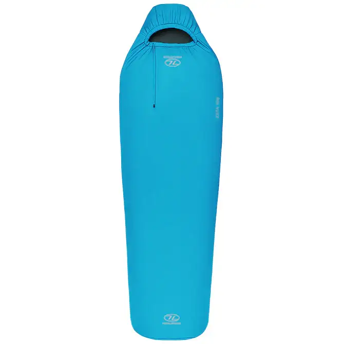 Highlander Zeta 150 Sovepose Sky Blue – Ultralett sommersovepose