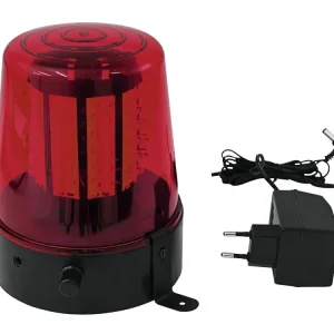 Eurolite Politiblink (XL, Rød)