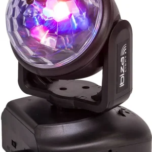 Ibiza Astro Moving Head (6x3 Watt)