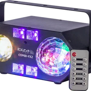 Ibiza Combi FX2 LED Lyseffekt