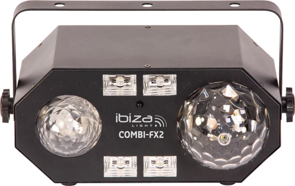 Ibiza Combi FX2 LED Lyseffekt