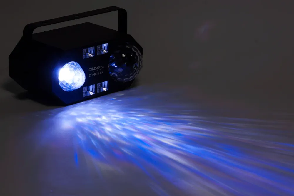 Ibiza Combi FX2 LED Lyseffekt