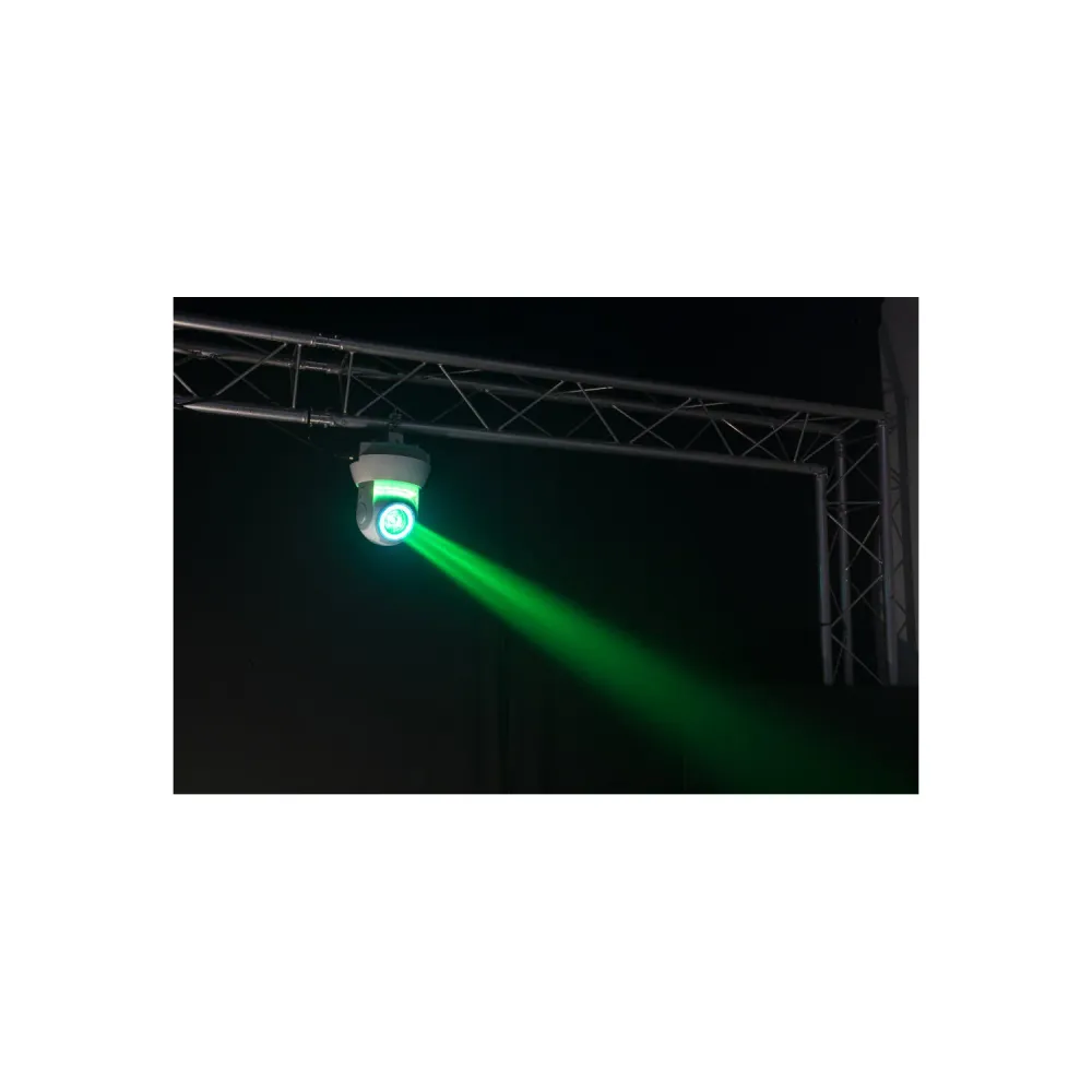Ibiza Star Beam Moving Head RGBW 4i1 (40W, Sort)