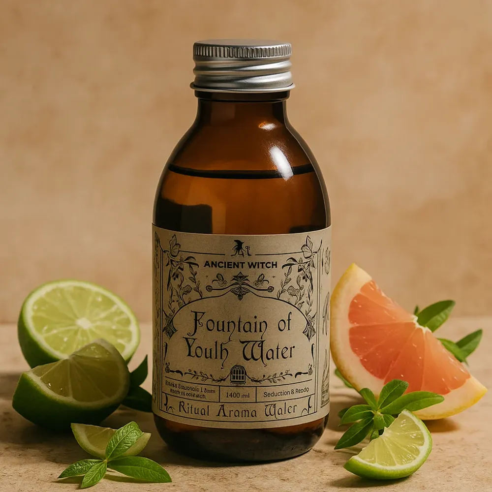 Ancient Witch Florida Water Fountain Youth Cologne