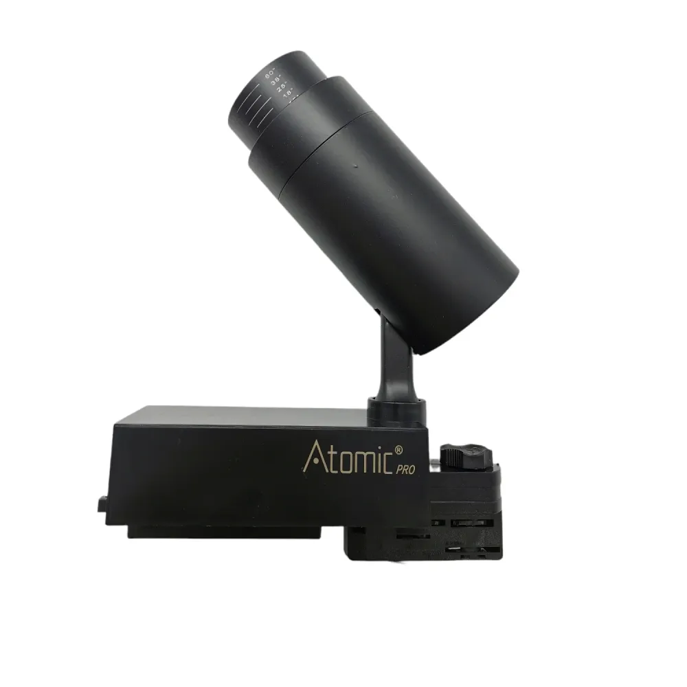 Atomic Pro FLZ-20 Rail Spot (20 watt, 3200K, svart)