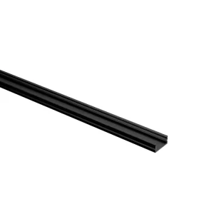 Eurolite 20 mm U-profil LED Strip black (2m)