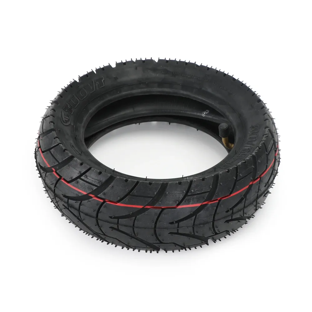 10"elektrisk sparkesykkel 10x3.0 80/65-6 dekk + slange Zero Dualtron KuGoo M4