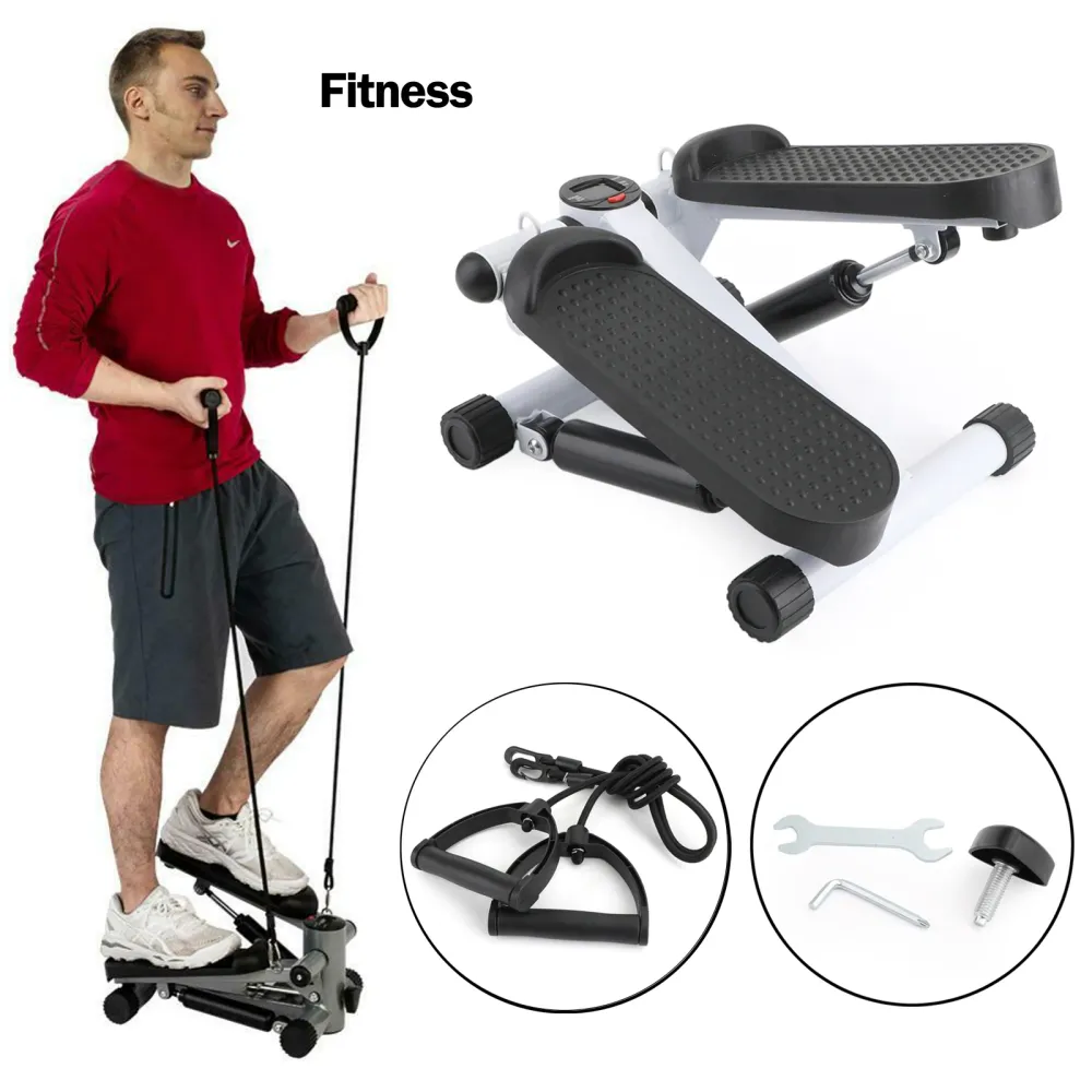 Aerob trinn Fitness Air Stair Climber Stepper Trening Machine Equipment