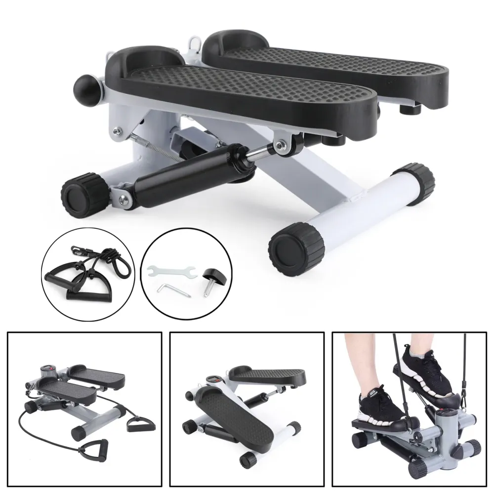 Aerob trinn Fitness Air Stair Climber Stepper Trening Machine Equipment