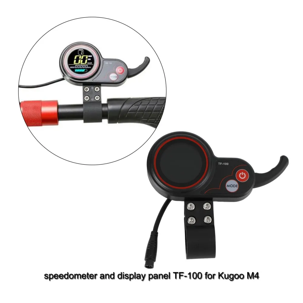 Elektrisk scooter TF-100 48V 20A Display Speedometer Fit Kugoo M4/M4 Pro