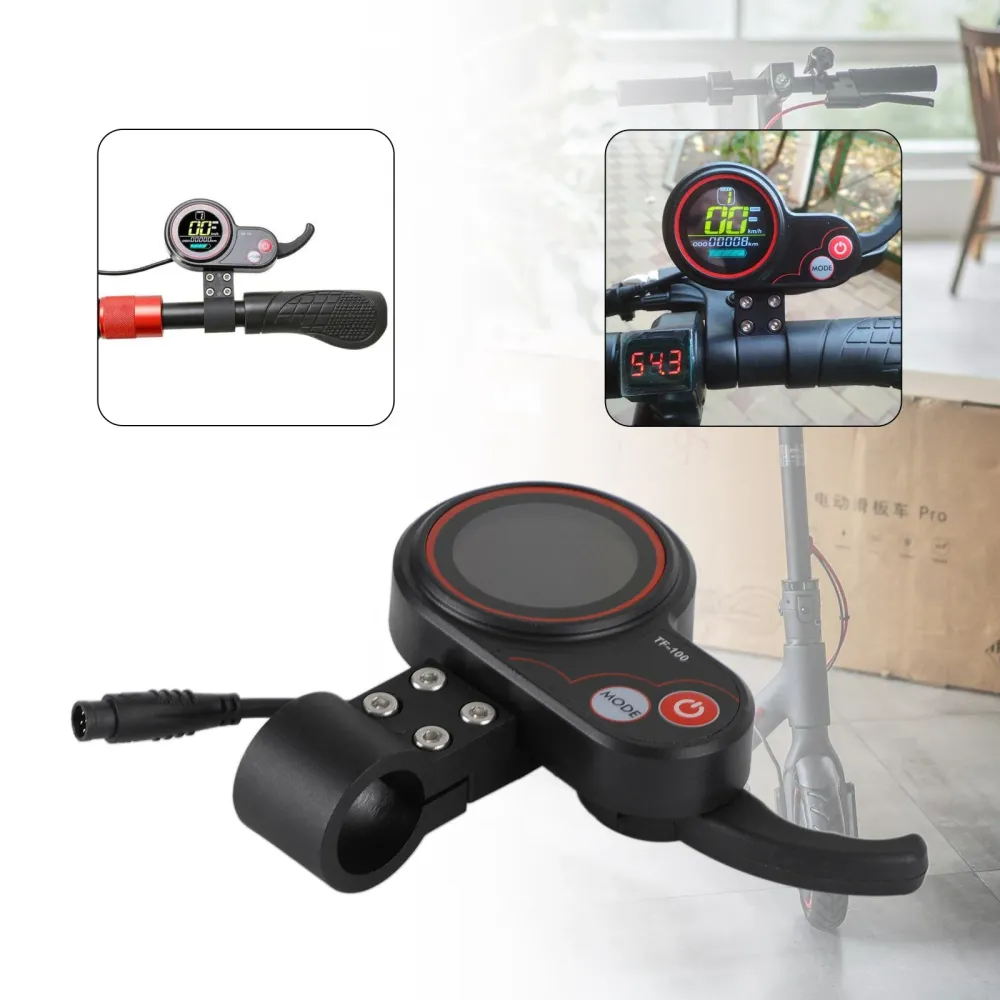 Elektrisk scooter TF-100 48V 20A Display Speedometer Fit Kugoo M4/M4 Pro