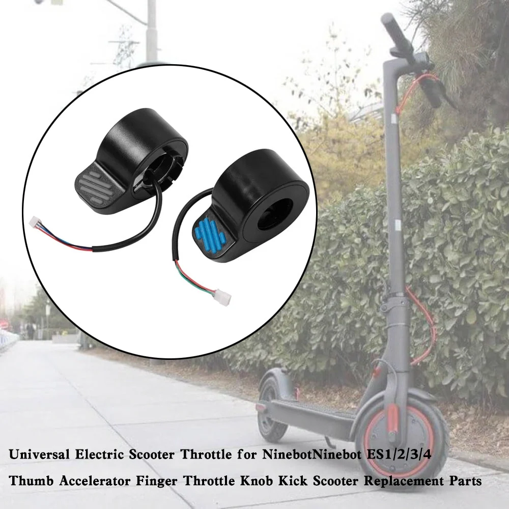 Elektrisk scooter tommelfinger gass -bremserake nibot ES1/2/3/4