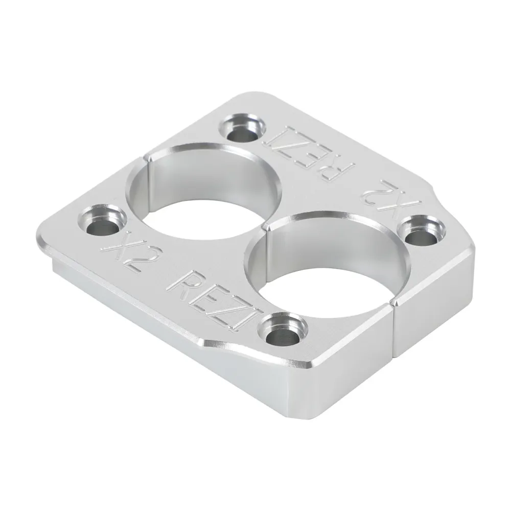 Kropp & Rezi støtdemperklemme/skruestikke 2021 Fox Float X2 ＃803-00-969/803-01-545