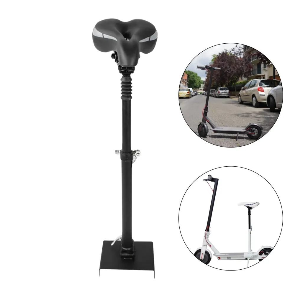 Sammenleggbar elektrisk scooter sete justerbar skateboard sadel xiaomi m365