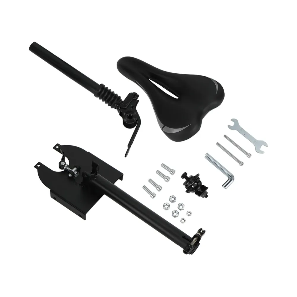 Sammenleggbar elektrisk scooter sete justerbar skateboard sadel xiaomi m365