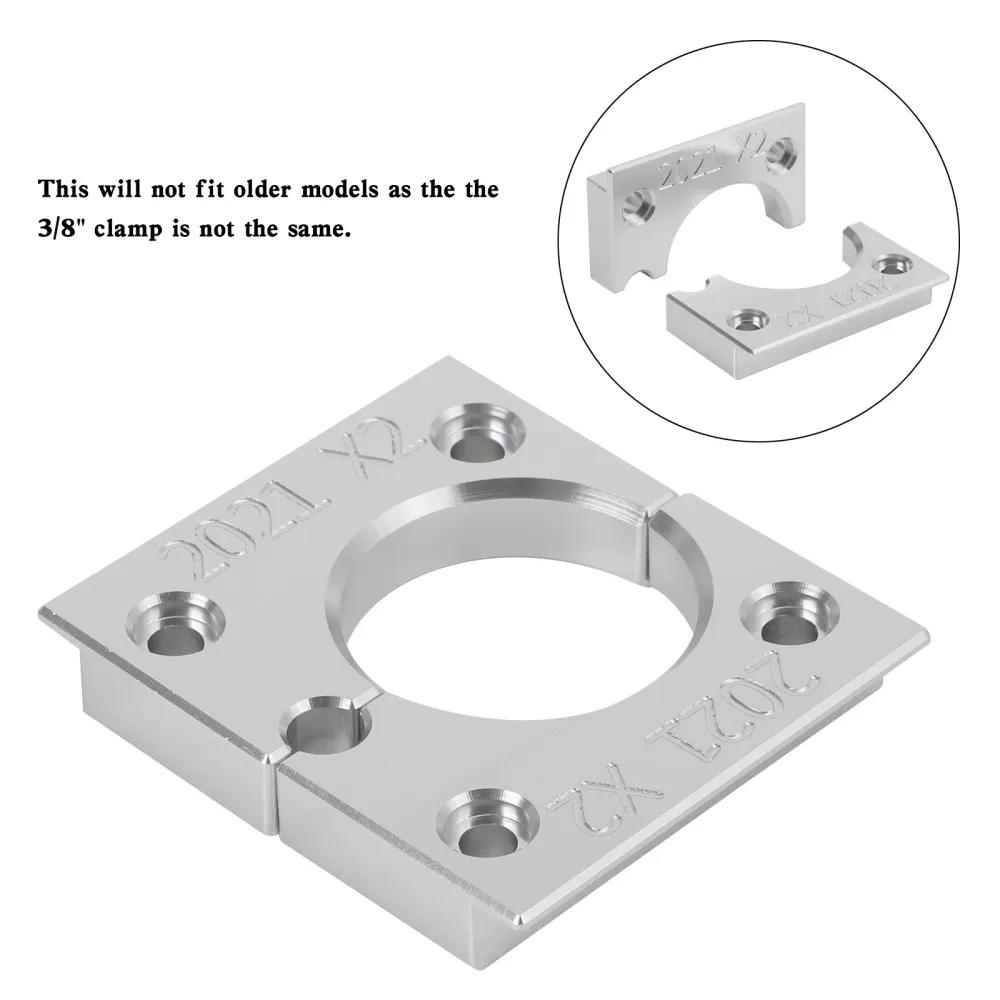 Sjokkakselklemme/Vise-blokk 2021 Fox Float X2 #803-00-805/803-01-690 DHX2