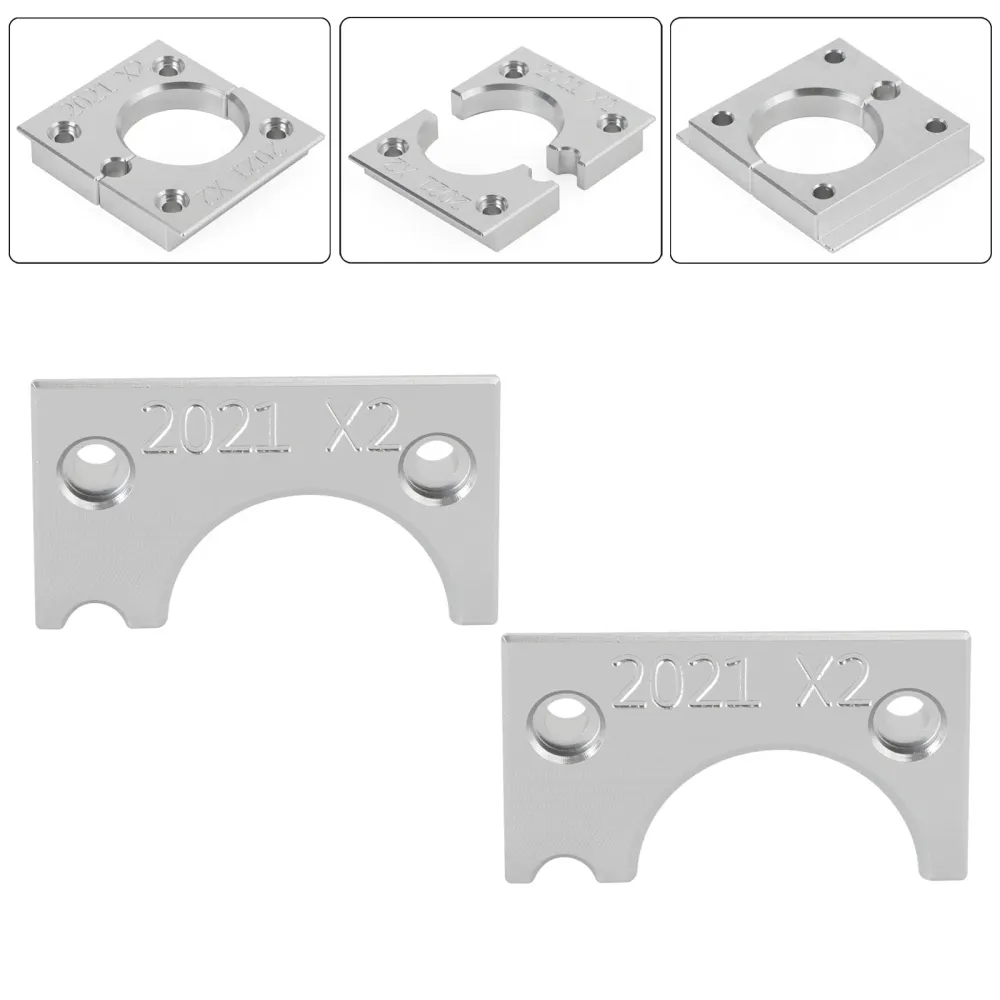 Sjokkakselklemme/Vise-blokk 2021 Fox Float X2 #803-00-805/803-01-690 DHX2