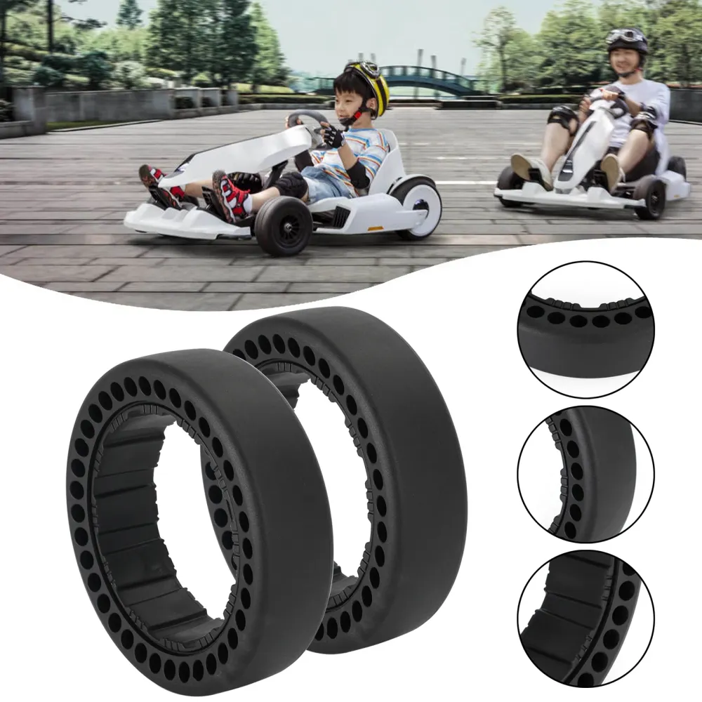 1 stk driver bakdekk Segway Ninebot Gokart Pro S Max Replacement