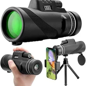 Super monokulært teleskop med 4K zoom 10-300X40mm