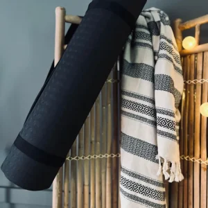 Yogamatte inkl. bærestropp