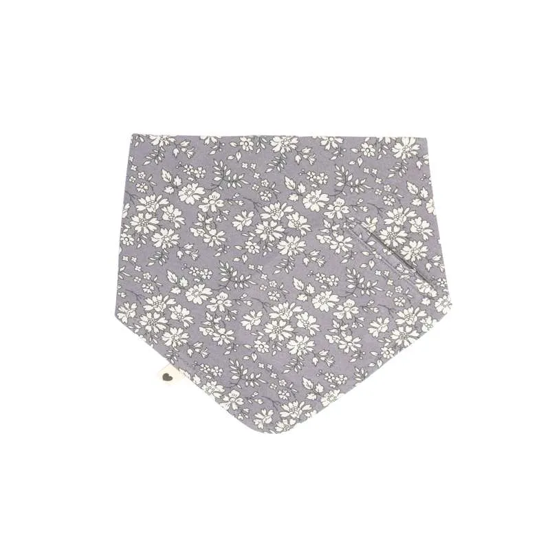 BIBS Tilbehør - Bandana Smekke - Liberty - Capel/Fossil Grå