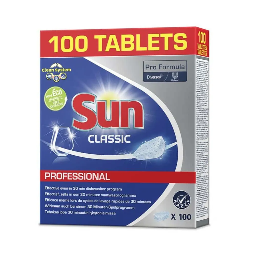 Sun Professional Classic -faner, renere faner oppvaskmaskinen Compatible iPhone & Android