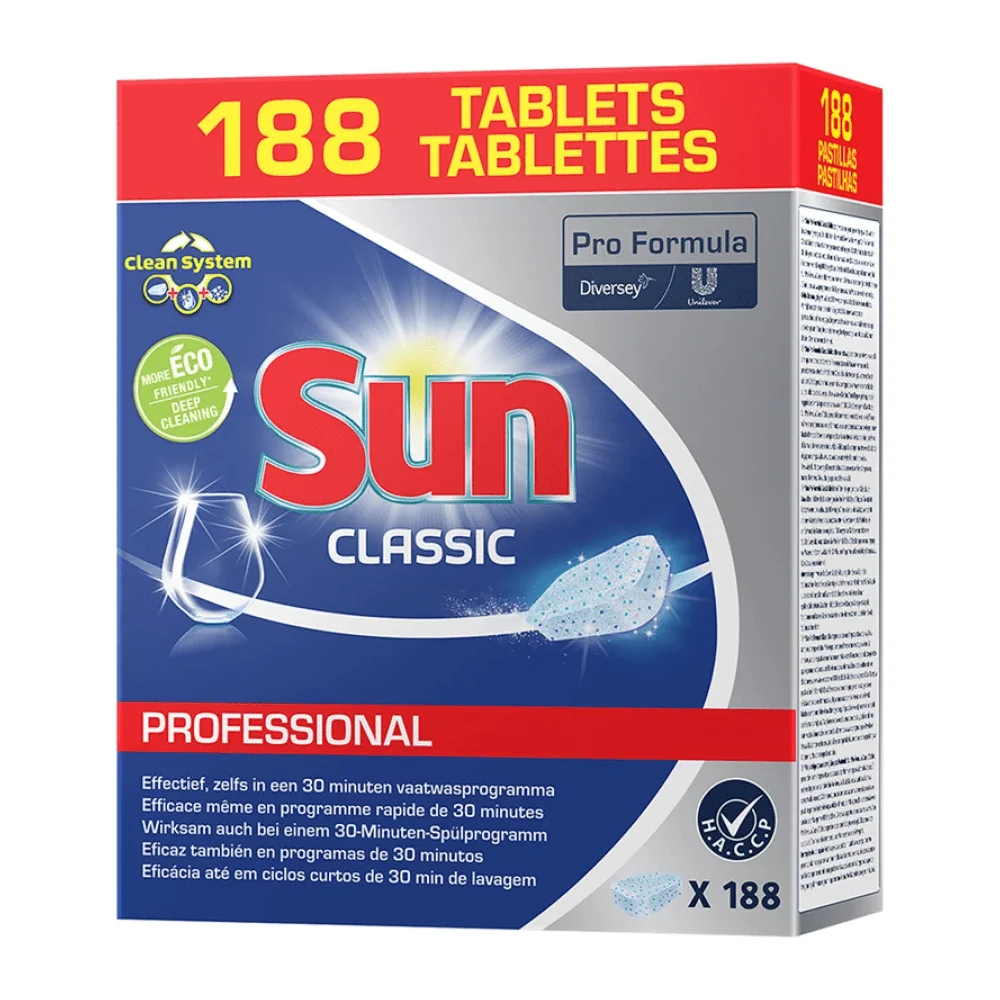 Sun Professional Classic -faner, renere faner oppvaskmaskinen Compatible iPhone & Android