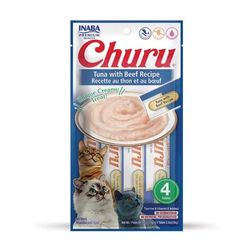Churu Cat Puree Tuna Beef Recipe