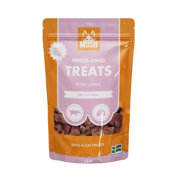 Mush Freeze-Dried Griselunge