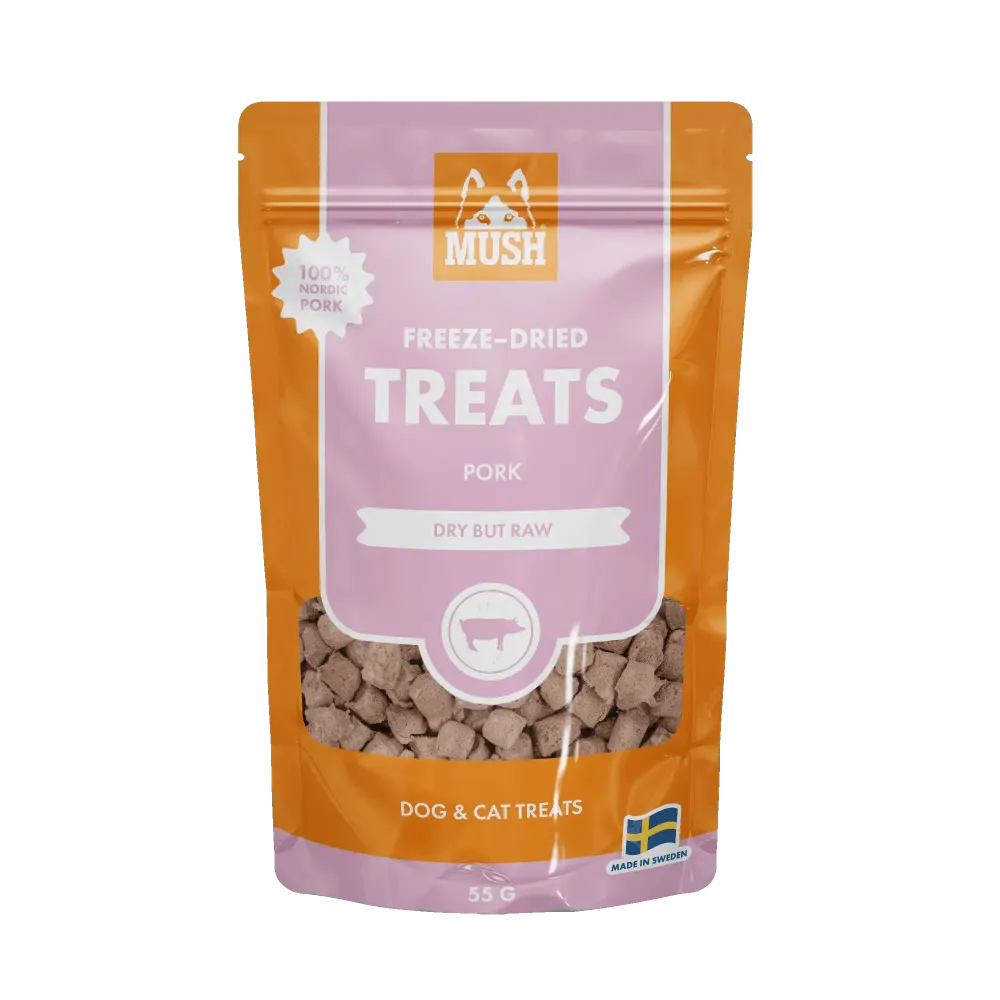 Mush Freeze-Dried Treats Gris