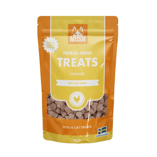 Mush Freeze-Dried Treats Kylling