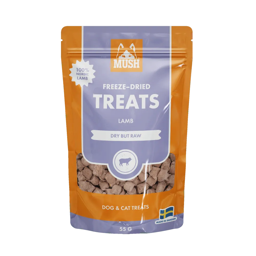 Mush Freeze-Dried Treats Lam