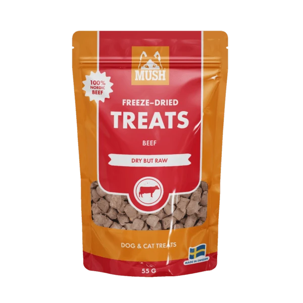Mush Freeze-Dried Treats Storfe