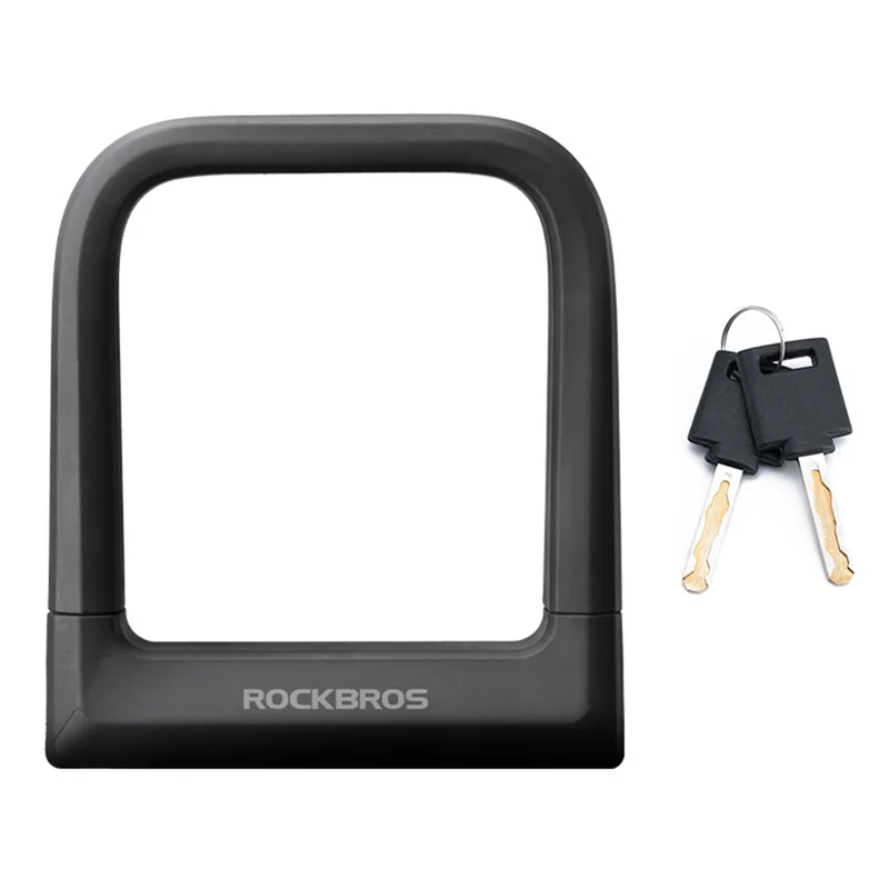 ROCKBROS sykkel- og motorsykkellås med høy sikkerhet i legeringsstål