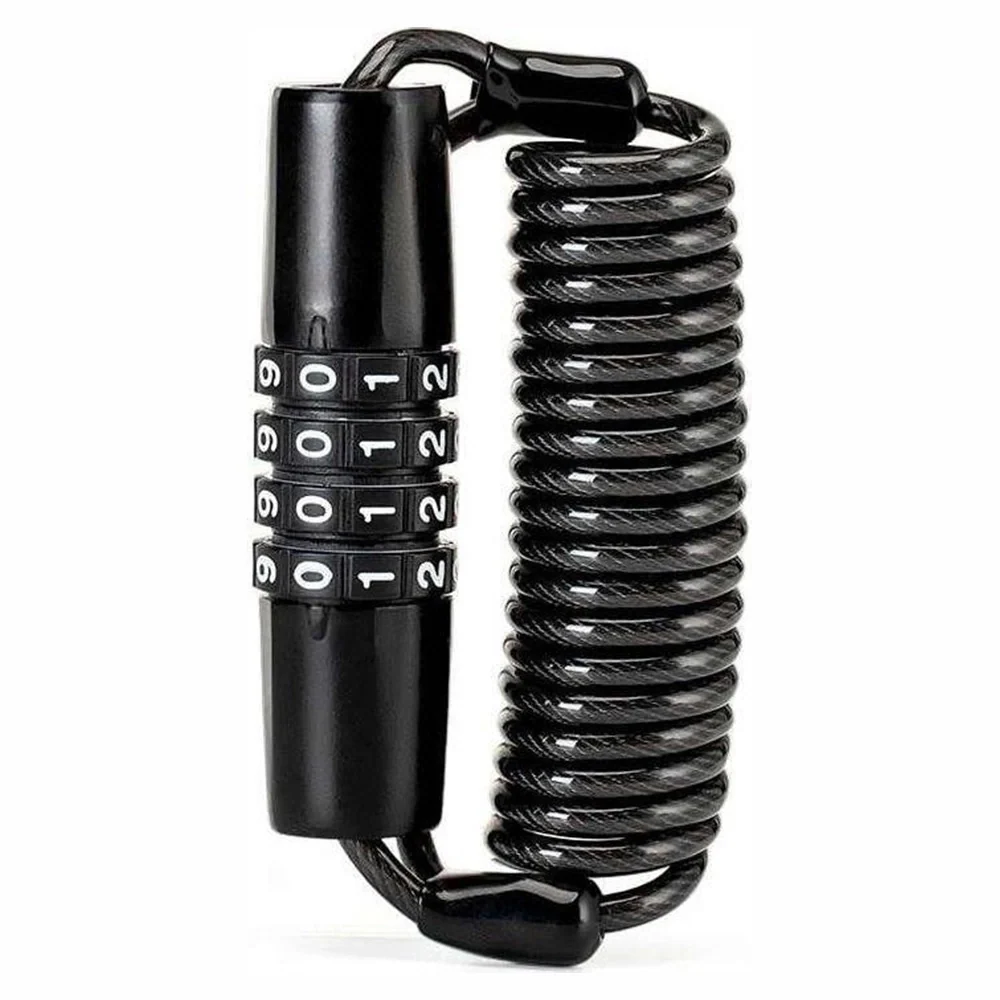 Rockbros T609 sykkellås med 1,5 m kombinasjonssperre