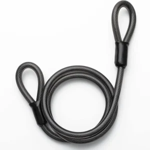 Universelt stål tyverisikringkabel 1,2 m