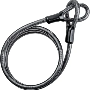 Universelt stål tyverisikringkabel 2m