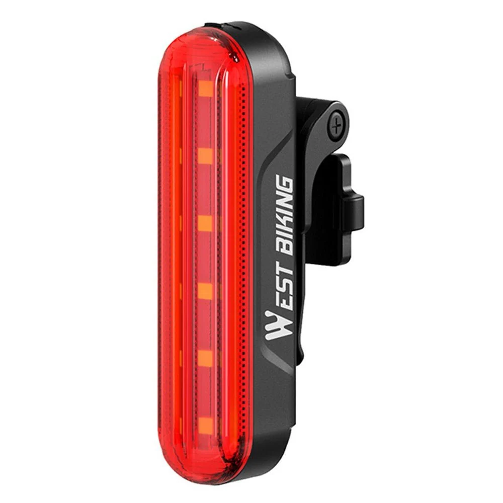 Baklys WEST BIKING LD80-s, bremsesensor, 3 moduser, bremselys