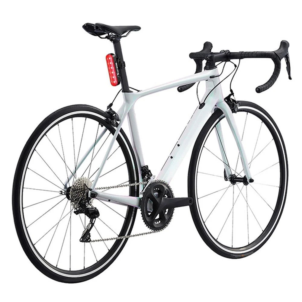 Baklys WEST BIKING LD80-s, bremsesensor, 3 moduser, bremselys