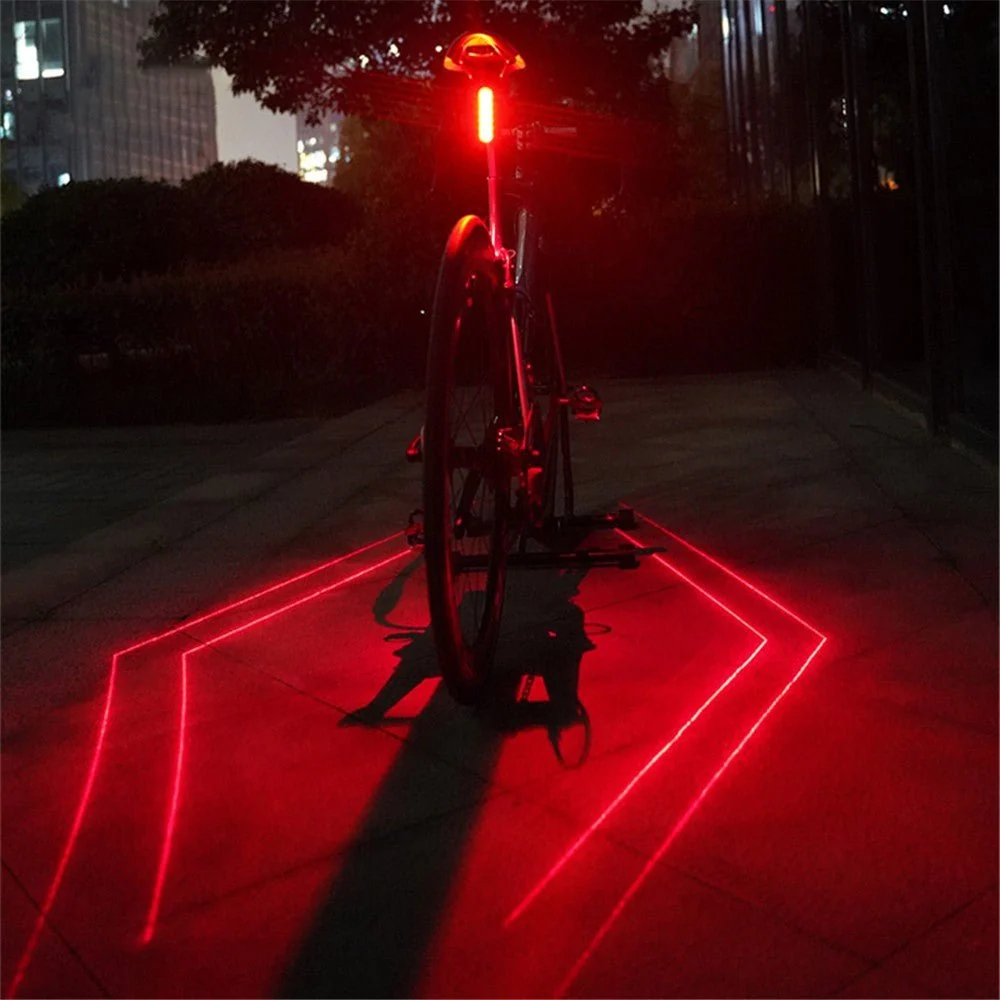 Baklys WEST BIKING LD80-s, bremsesensor, 3 moduser, bremselys