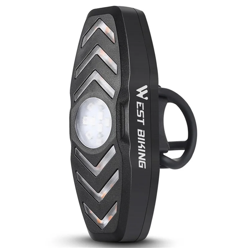 LED baklys WEST BIKING YP0701313 med blinklys og fjernkontroll