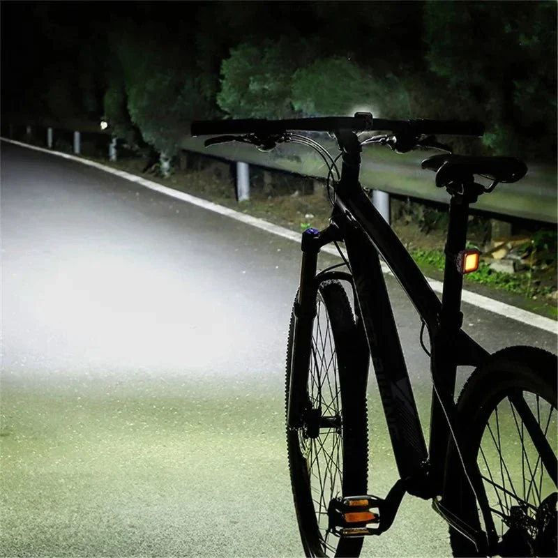 LED-sikkerhetslampe sykkel - Rødt baklys / Rødt lys